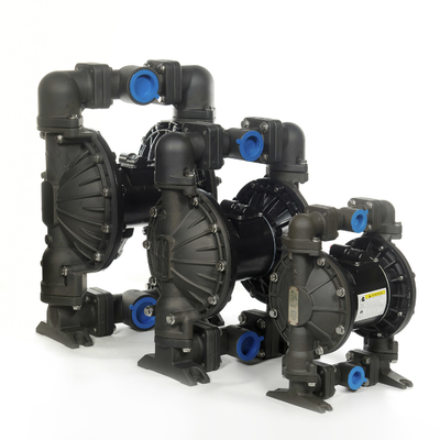 Pompa Diafragma Aluminium 150gpm Max Flow untuk Transfer Minyak