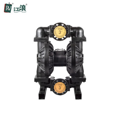 Disesuaikan 3 Inch Aluminium Pneumatic Diaphragm Pump untuk Transfer Cat dan Filter Press Aplikasi