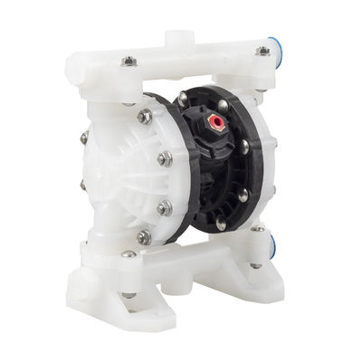 PP 1/2 Inch Pneumatic Diaphragm Pump dengan 100psi Max Pressure dan 15gpm Max Flow untuk utilitas industri
