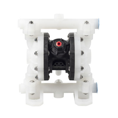 PP 1/2 Inch Pneumatic Diaphragm Pump dengan 100psi Max Pressure dan 15gpm Max Flow untuk utilitas industri