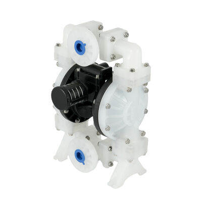 120psi 150lpm PTFE Diaphragm Plastik Pneumatic Diaphragm Pump untuk aplikasi industri