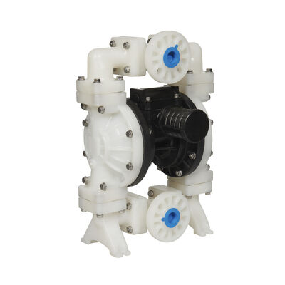 120psi 150lpm PTFE Diaphragm Plastik Pneumatic Diaphragm Pump untuk aplikasi industri