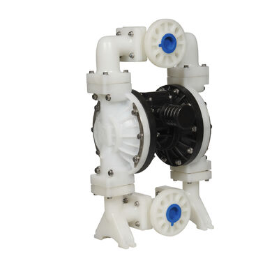 120psi 150lpm PTFE Diaphragm Plastik Pneumatic Diaphragm Pump untuk aplikasi industri