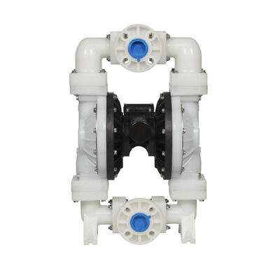 120psi 150lpm PTFE Diaphragm Plastik Pneumatic Diaphragm Pump untuk aplikasi industri
