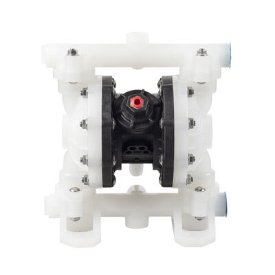 Pompa Diafragma Pneumatik dengan Tekanan Maksimum 100psi dan Diafragma PTFE untuk Pengolahan Air Limbah