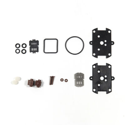 PP Material PTFE Pompa Diafragma dengan 100psi Tekanan Maksimum untuk Transfer Larutan Urea