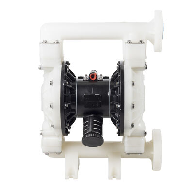 PTFE Diaphragm Chemical Diaphragm Pump dengan tekanan maksimum 120psi dan aliran maksimum 90gpm