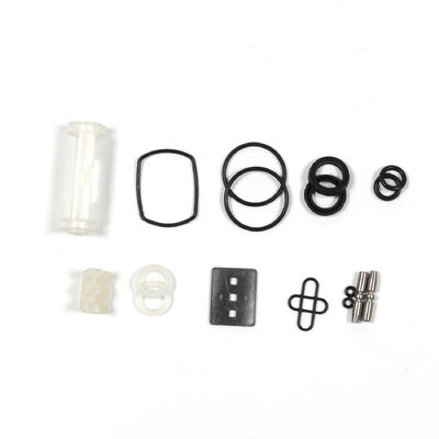 Pompa Diafragma Plastik Pneumatik dengan Tekanan Kerja Maksimal 120 psi, Tingkat Aliran 40 gpm, dan Bahan Diafragma PTFE