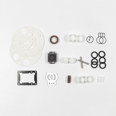 Pompa Pneumatic Dual Diaphragm dengan 120psi Max Pressure 40gpm Aliran dan PTFE Diaphragm