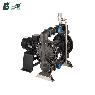 2 Inch Electric Diaphragm Pump dengan Motor Buktinya Ledakan 10.5m3/h Tingkat Aliran untuk Aplikasi Tekanan Rendah