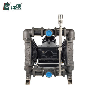 2 Inch Electric Diaphragm Pump dengan Motor Buktinya Ledakan 10.5m3/h Tingkat Aliran untuk Aplikasi Tekanan Rendah
