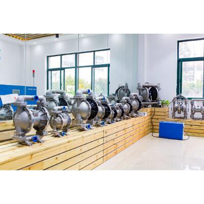 Pompa Diafragma Pneumatik Aluminium 1" dengan Tekanan Maksimum 120psi untuk Aplikasi Industri