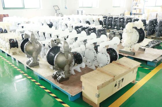 Pompa Diafragma Ganda Pneumatik Saniter Food Grade 2 Inci dengan Sertifikat Pangan