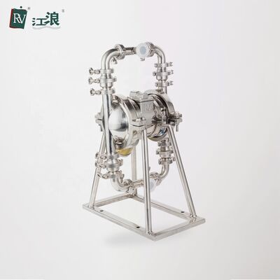 Pompa AODD Tekanan Tinggi 120psi dengan Diafragma PTFE dan Aliran Maksimal 150 gpm untuk Aplikasi Industri