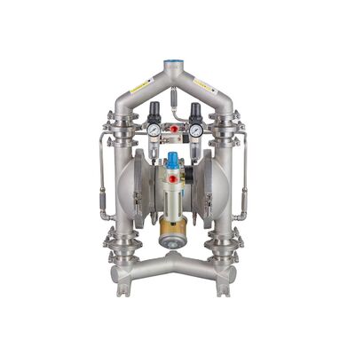 2 Inch Carbon Fiber Pneumatic Diaphragm Pump untuk Pengolahan Air Limbah