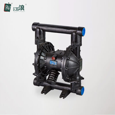 1 1/2 INCH Double Diaphragm AODD Pump dengan aliran 340L/M untuk aplikasi industri