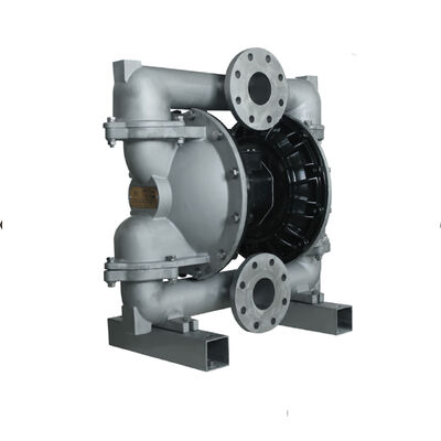 120psi PTFE Diaphragm AODD Pompa untuk Partikel Padat Penanganan Pompa Diaphragm Pneumatic