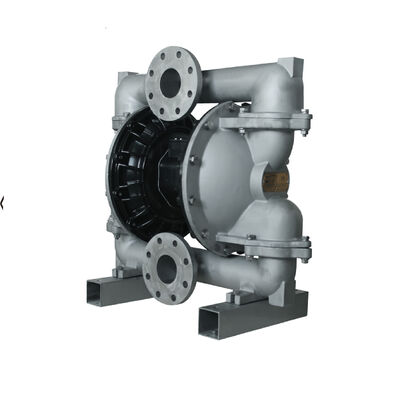 120psi PTFE Diaphragm AODD Pompa untuk Partikel Padat Penanganan Pompa Diaphragm Pneumatic