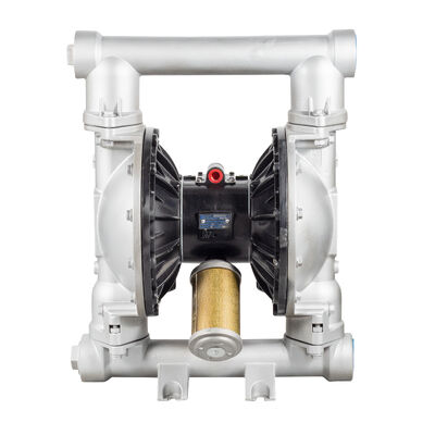 Pompa Diafragma Beroperasi Udara 120psi dengan Diafragma PTFE dan Laju Alir 40gpm