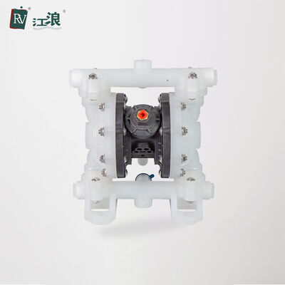 1/2 Inch Low Noise Polypropylene Plastic Diaphragm Pump untuk Penanganan Cairan