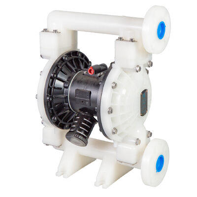 1-1/2 Inch Polypropylene Plastic Diaphragm Pump untuk Transfer Tangki dan Aplikasi Industri