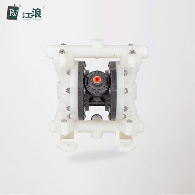 2021 Baru 1/2 Inch Non-bocor Low Noise PVDF Pneumatic Diaphragm Pump untuk Aplikasi Industri