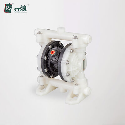 2021 Baru 1/2 Inch Non-bocor Low Noise PVDF Pneumatic Diaphragm Pump untuk Aplikasi Industri