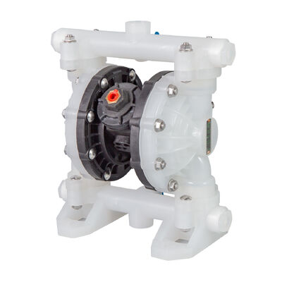 2021 Baru 1/2 Inch Non-bocor Low Noise PVDF Pneumatic Diaphragm Pump untuk Aplikasi Industri