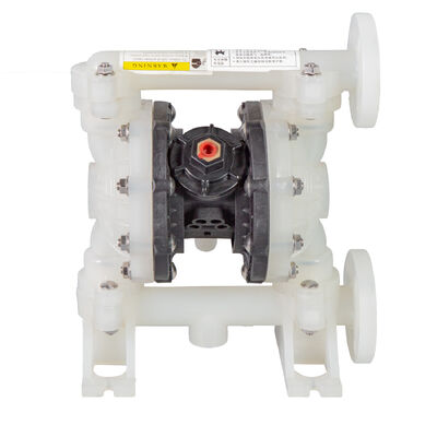2021 Baru 1/2 Inch Non-bocor Low Noise PVDF Pneumatic Diaphragm Pump untuk Aplikasi Industri