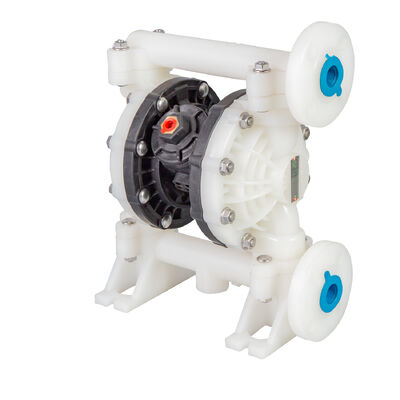 2021 Baru 1/2 Inch Non-bocor Low Noise PVDF Pneumatic Diaphragm Pump untuk Aplikasi Industri