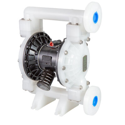 1-1/2 Inch Polypropylene Plastic Diaphragm Pump untuk Transfer Tangki dan Aplikasi Industri