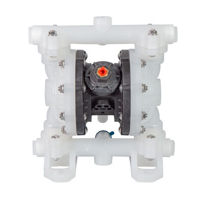 1/2 Inch Low Noise Polypropylene Plastic Diaphragm Pump untuk Penanganan Cairan
