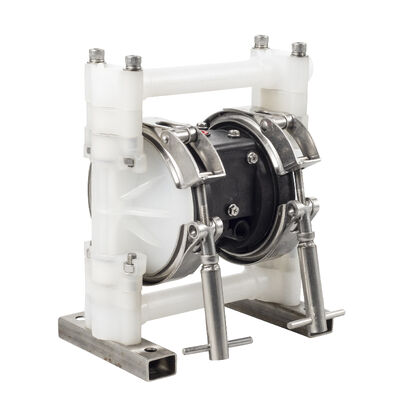 Double Booster 3/8 INCH Air Operated Diaphragm Pump dengan arus 26.5 L/M