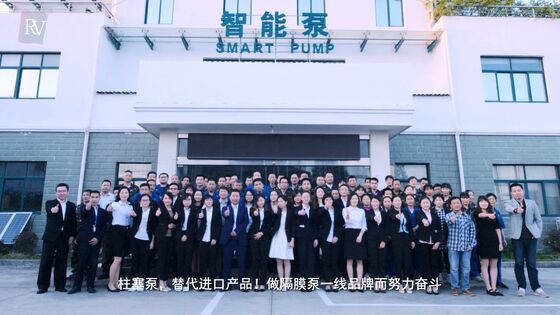 1 Inch PP Plastic Pneumatic Diaphragm Pump untuk Pengolahan Air Limbah Air Dioperasikan Double Diaphragm