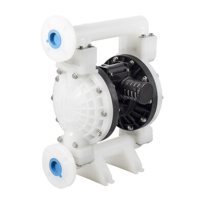 11/2 Inch Pneumatic Diaphragm Pump untuk Pengolahan Air Limbah dengan Konstruksi Bahan PP