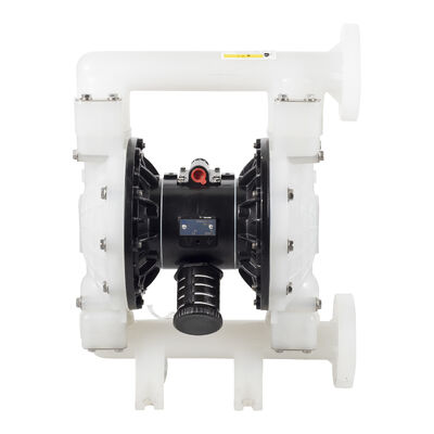 11/2 Inch Pneumatic Diaphragm Pump untuk Pengolahan Air Limbah dengan Konstruksi Bahan PP