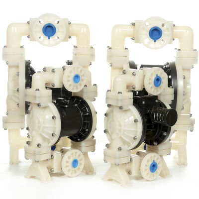 11/2 Inch Pneumatic Diaphragm Pump untuk Pengolahan Air Limbah dengan Konstruksi Bahan PP