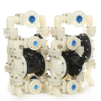 11/2 Inch Pneumatic Diaphragm Pump untuk Pengolahan Air Limbah dengan Konstruksi Bahan PP