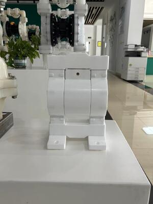 Pompa Diafragma Pneumatik Bahan PTFE Tekanan Rendah yang dapat disesuaikan untuk Industri Kimia Air Limbah