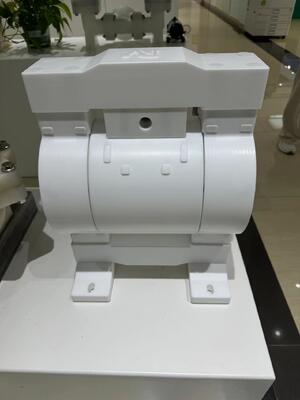 Pompa Diafragma Pneumatik Bahan PTFE Tekanan Rendah yang dapat disesuaikan untuk Industri Kimia Air Limbah