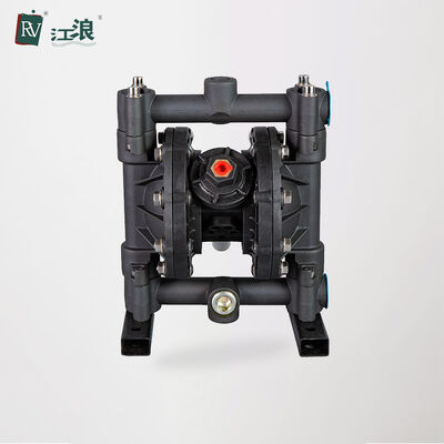 Tingkat Aliran Tinggi 3/4 Inci Aluminium Pneumatic Diaphragm Pump untuk Transfer Cat