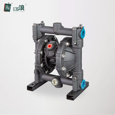 Tingkat Aliran Tinggi 3/4 Inci Aluminium Pneumatic Diaphragm Pump untuk Transfer Cat