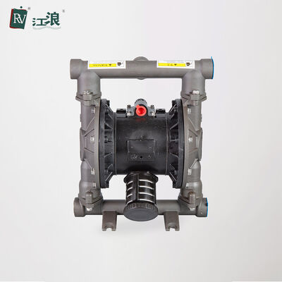 Pompa Diafragma Pneumatik Aluminium 1 inci untuk Transfer Cat dan Penanganan Cairan