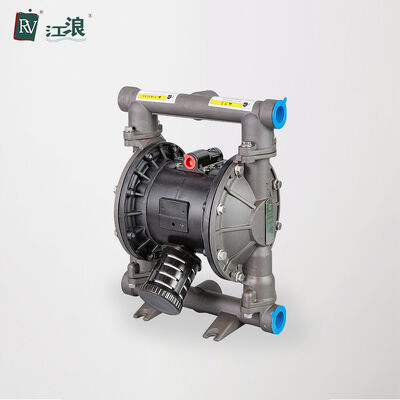 Pompa Diafragma Pneumatik Aluminium 1 inci untuk Transfer Cat dan Penanganan Cairan