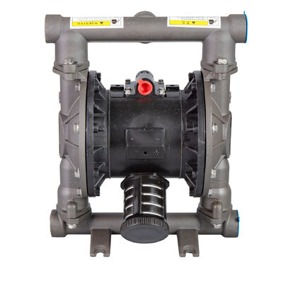 Pompa Diafragma Pneumatik Aluminium 1 inci untuk Transfer Cat dan Penanganan Cairan