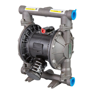 Pompa Diafragma Pneumatik Aluminium 1 inci untuk Transfer Cat dan Penanganan Cairan