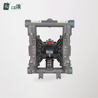 Aluminium 1-1/2 Inch Pneumatic Diaphragm Pump dengan OEM Customized Support untuk Transfer Cat
