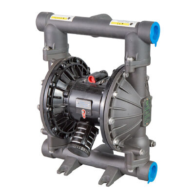 Aluminium 1-1/2 Inch Pneumatic Diaphragm Pump dengan OEM Customized Support untuk Transfer Cat