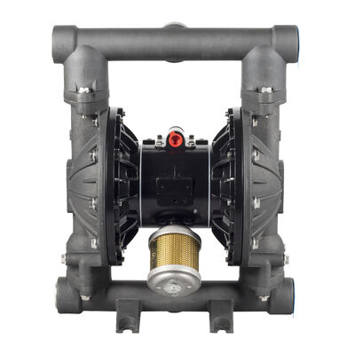 Aluminium 1-1/2 Inch Pneumatic Diaphragm Pump dengan OEM Customized Support untuk Transfer Cat