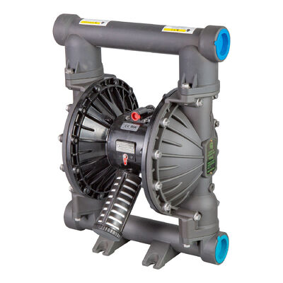 2 Inch Aluminium Air Operated Diaphragm Pump untuk Transfer Cat